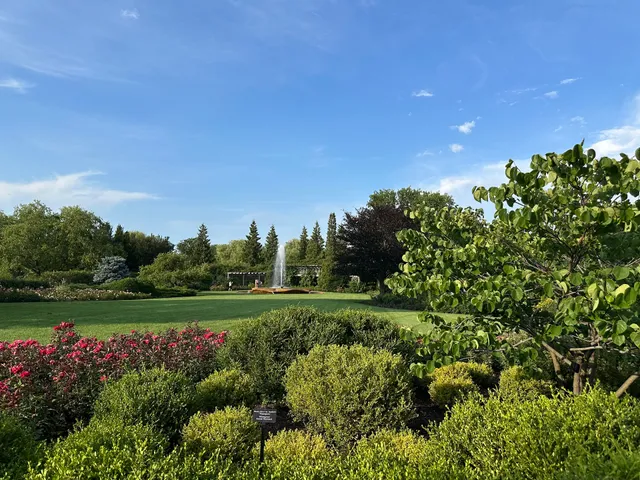 Chicago Botanic Garden Parking