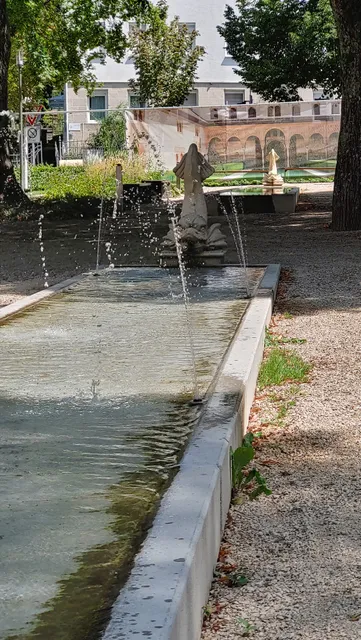 Wasserspiele am Sebaldplatz