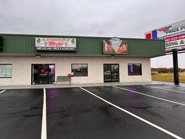 EL FOLKLORE DE MEXICO