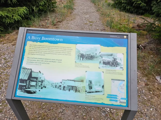 Chilkoot Trail and Dyea Site