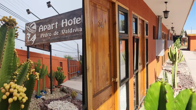 Apart Hotel Pedro de Valdivia