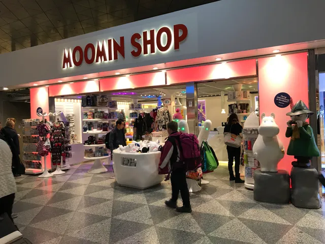 Moomin Shop Helsinki Airport Non-Schengen