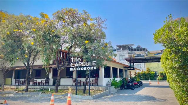 The Capsule Malioboro Hotel & Cafe