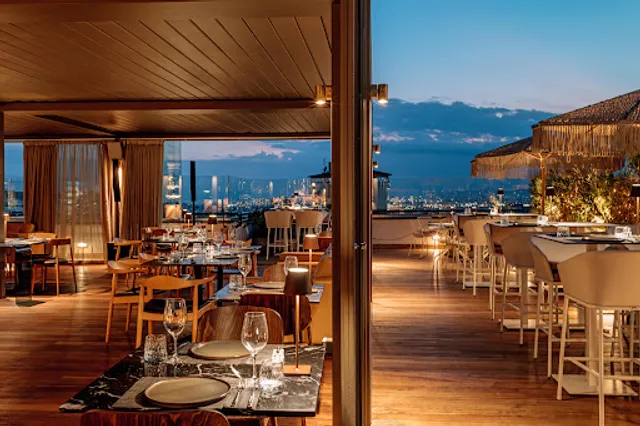 Brown Acropol Rooftop Bar Restaurant