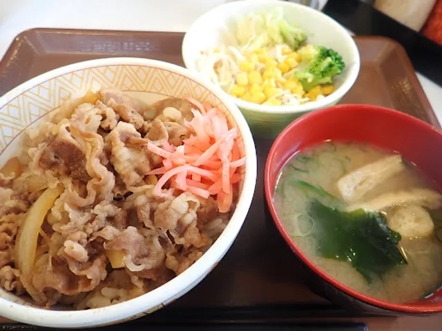 Sukiya Kagoshima Higashi-Taniyama Restaurant