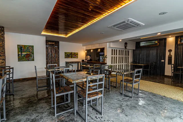 Nyau Gallery - Restaurant