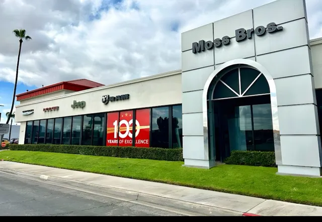Moss Bros. Chrysler Dodge Jeep RAM San Bernardino