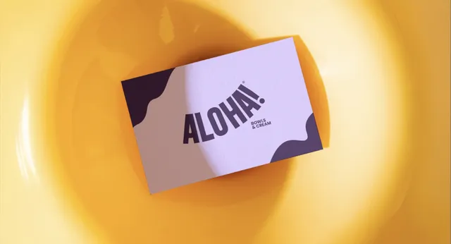 ALOHA! Bowls & Cream