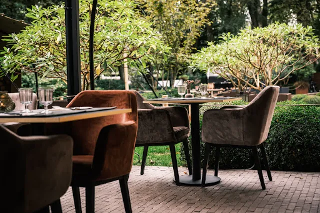 In The Mood - dinner in the park