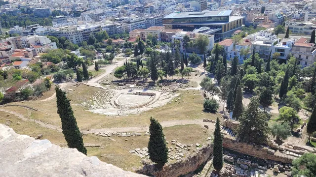 South Slope of the Acropolis of Athens
