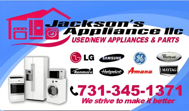 Jackson's Appliance