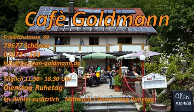 Café Gasthof Eiscafé Pension Goldmann