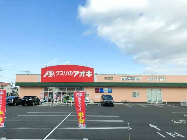 Kusurinoaoki Mishimaten