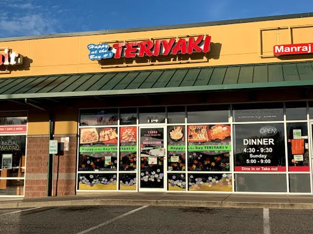 Happy At the Bay Teriyaki #5 (Kent-Kangley)