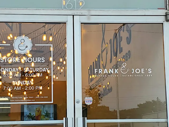 Frank & Joe’s Coffee House - Hospital District