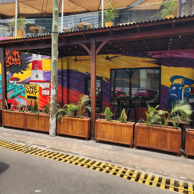 Wok Boyz Asian Street Food Osu