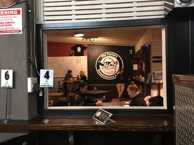 The Factory Smokehouse and Grill