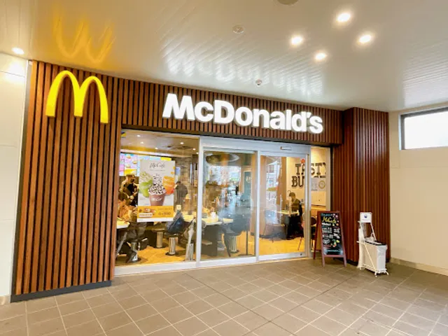 McDonald's JR Tamatsukuri Station