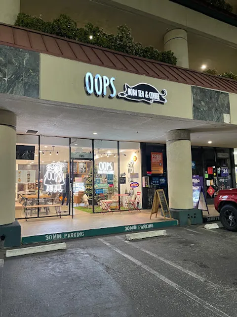 Oops Boba Tea & Coffee