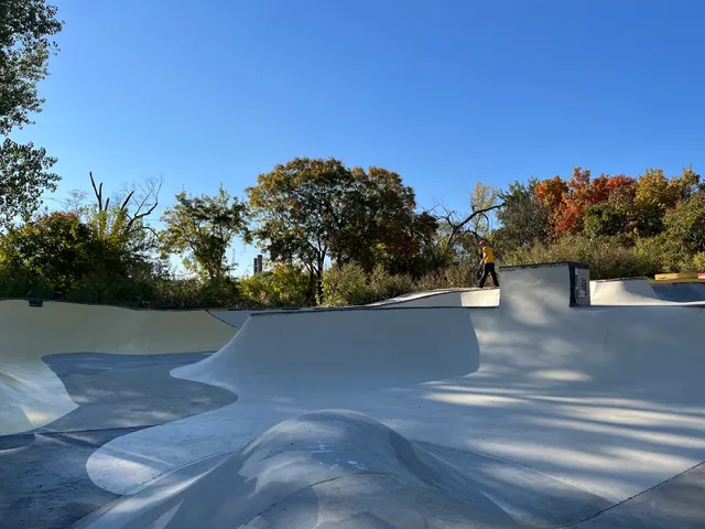 Harrison Street DIY Skate Park