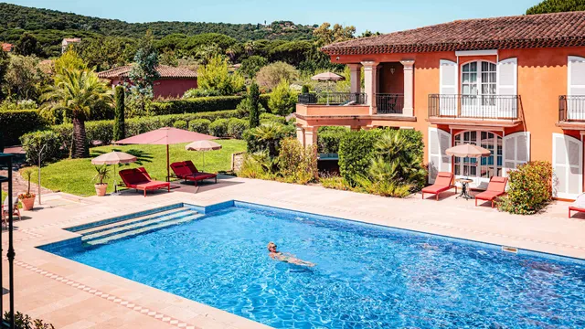 Le Domaine de l'Astragale, Hôtel et Villas 5 étoiles, Saint-Tropez