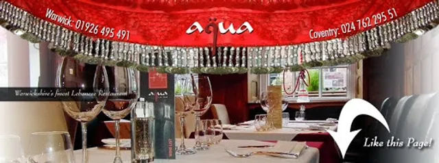 Aqua Food & Mood Lebanese Restaurant