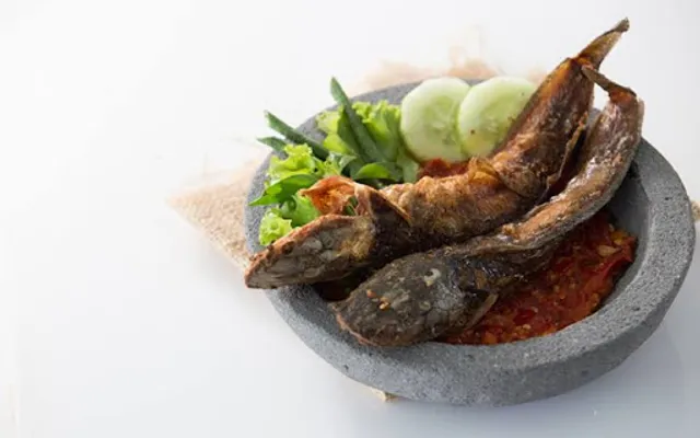 PECEL LELE MBOK GEMBUL