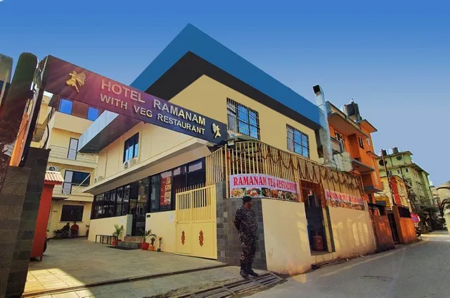 Hotel Ramanam with Vegetarian Restaurant