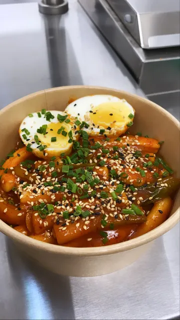 Jjang korean inspired food