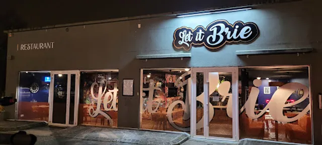 Restaurant Let it Brie.