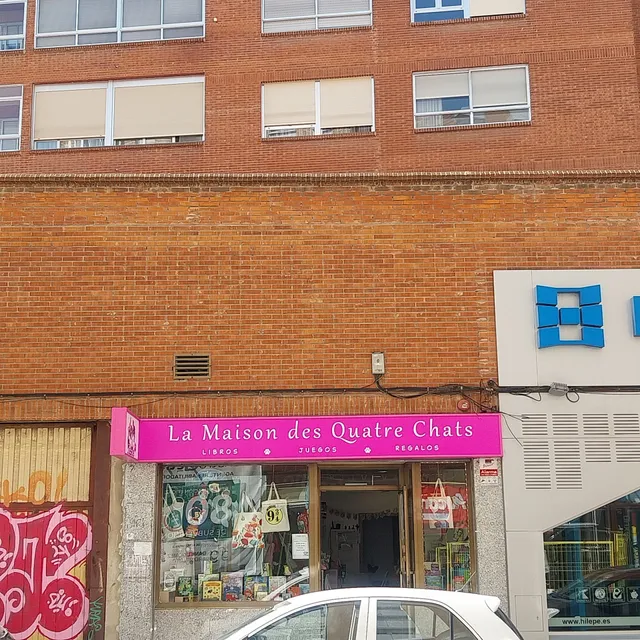 La Maison des Quatre Chats (Librería infantil y juvenil)