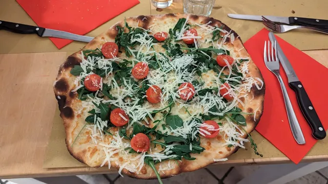 Pizza de' Polli