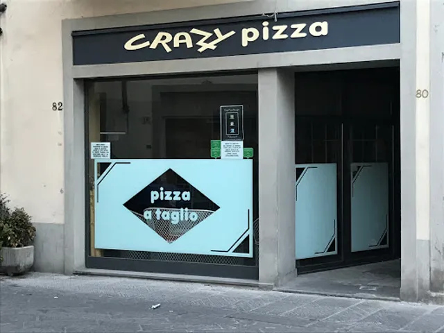 Crazy Pizza Serraglio
