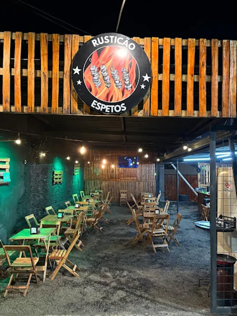 RUSTICÃO ESPETOS