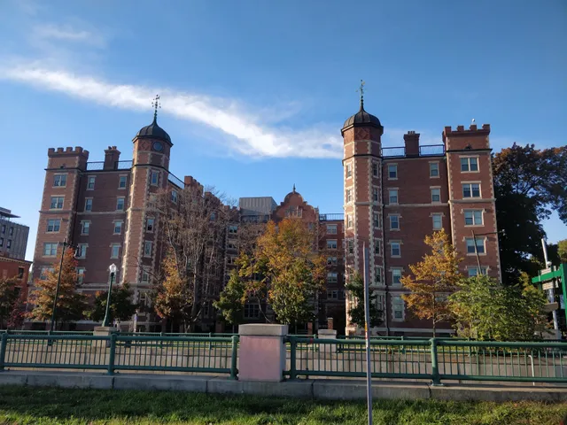 Fariborz Maseeh Hall