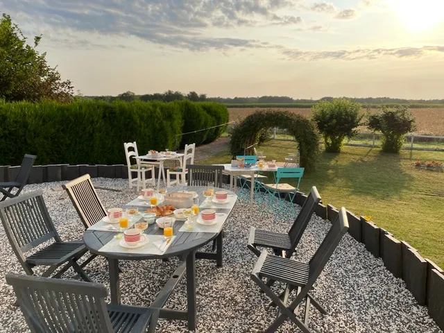 La Veuzaine : Chambres d'hôtes