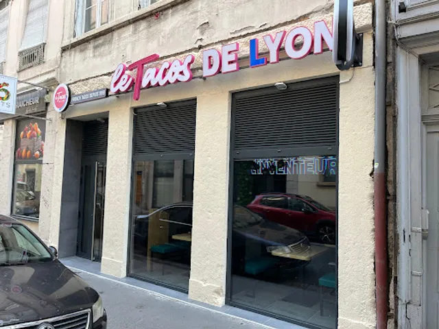 Le Tacos De Lyon - Masséna Lyon 6
