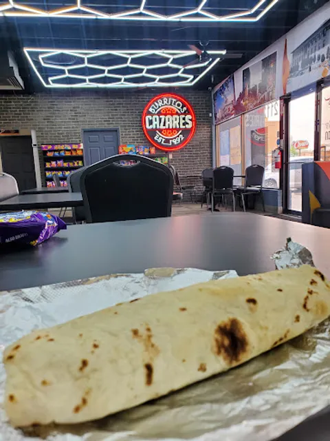Cazares Burritos