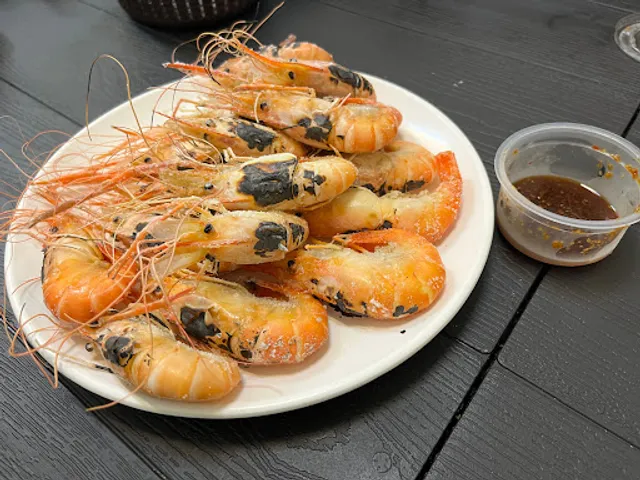 蝦叔叔三斤蝦送胡椒魚 胡椒叔叔泰國蝦