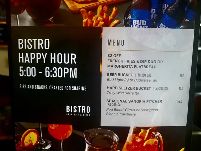 The Bistro - Eat. Drink. Connect.®