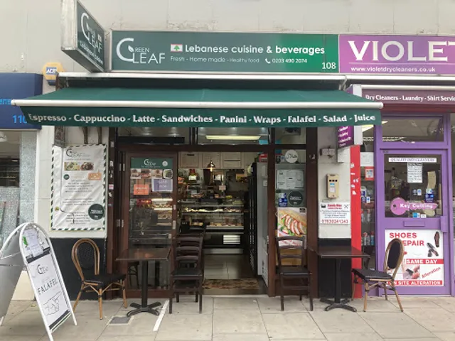 Green leaf Cafe/Lebanese/cafe/restaurants
