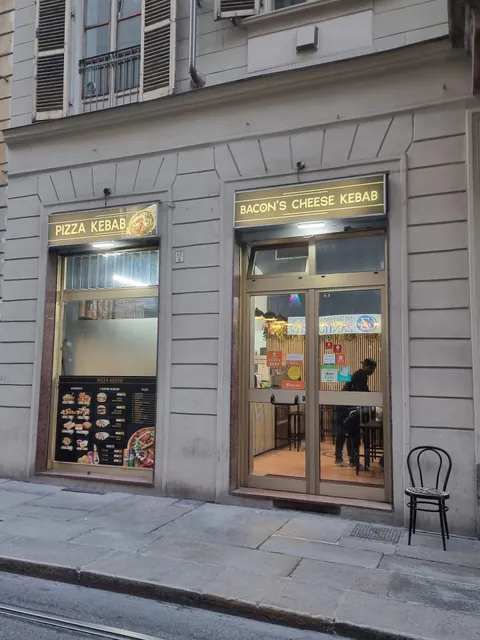 Pizza kabab & Bacon chesse kabab