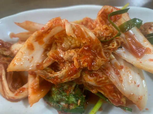 박가네얼큰이칼국수