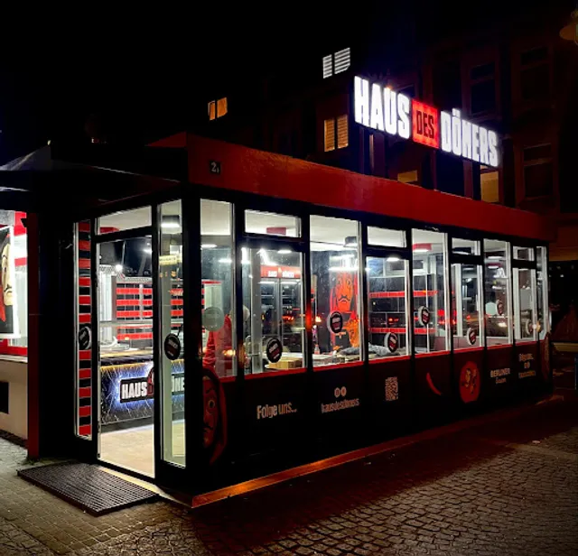 Das Haus des Döners