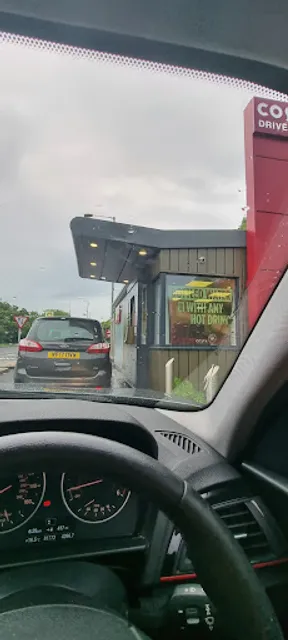 Costa Coffee Drive Thru