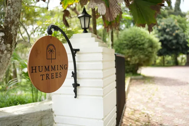 THE HUMMING TREES