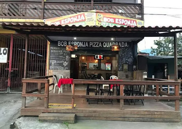 Bob Esponja Pizza Quadrada Angra