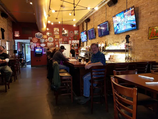 The Ruby Owl Tap Room