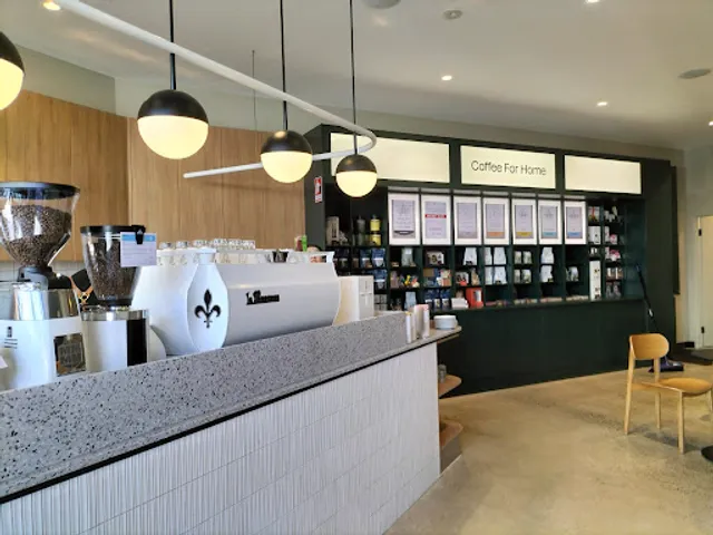 Axil Coffee Roasters Kew