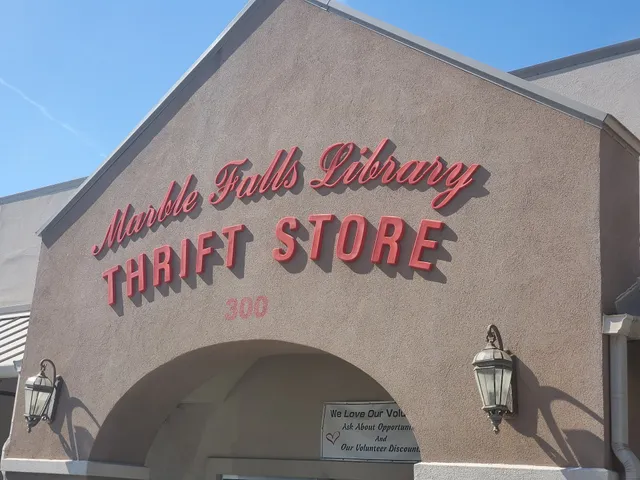 Marble Falls Library Thrift
